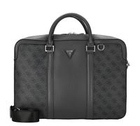 Guess Milano - Aktentasche 38 cm (black/antracite)