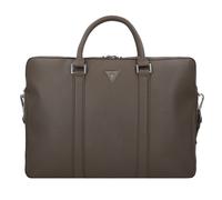 Guess Milano Aktentasche 41.5 cm Laptopfach brown shitake Damen