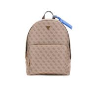 GUESS Milano Backpack Beige / Brown / Blue
