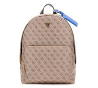 GUESS Milano Backpack Beige / Brown / Blue