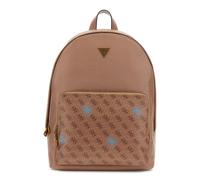 GUESS Milano Backpack Beige / Blue