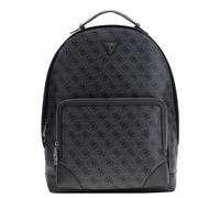 GUESS Rucksack Freizeitrucksack mit Laptopfach Milano Backpack Black/Antracite dunkelgrau