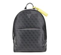 Guess Milano 4G Eco - Rucksack 42 cm (black/lime)