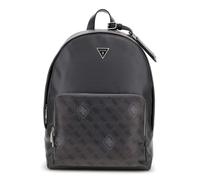 Guess Milano Rucksack anthrazit, Lederimitat, Herren, 16L