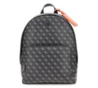 GUESS Milano Backpack Dark Black / Orange
