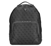 GUESS Rucksack Freizeitrucksack mit Laptopfach Milano Backpack Black/Antracite dunkelgrau