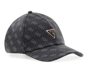 GUESS Milano Baseball Cap Dark Black dunkelgrau