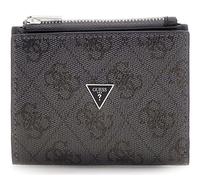 GUESS Milano Bifold Top Zip Wallet Black