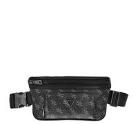 GUESS Vezzola Smart Compact Bum Bag Dark Black