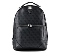 GUESS Rucksack Freizeitrucksack mit Laptopfach Milano Backpack Black/Antracite dunkelgrau