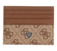 GUESS Milano Card Holder Beige / Cognac