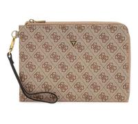 GUESS Milano Clutch M Beige / Brown