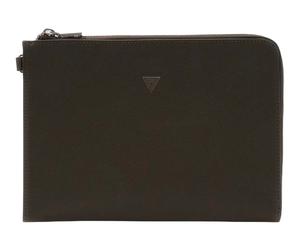 GUESS Milano Clutch M Brown Shitake