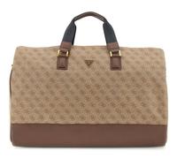 GUESS Milano Convertible Weekender Beige / Brown