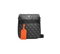 Guess Umhängetasche Milano Lederimitat 22 cm Schwarz Herren