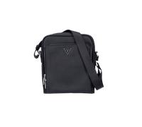 Guess Milano Crossbody Bag, Umhängetasche, Saffiano, Schwarz