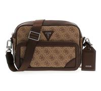 Guess Milano Crossbody Double Zip beige\cognac