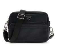GUESS Milano Crossbody Double Zip Bag Black