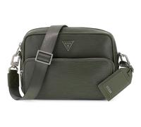 GUESS Milano Crossbody Double Zip Bag Military Green