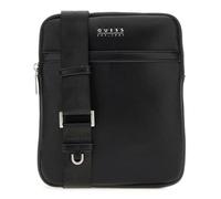 Guess Umhängetasche Milano Crossbody Flat Schwarz