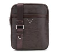 GUESS Milano Crossbody Flat Dark Brown