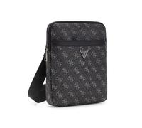 Guess Umhängetasche Vezzola Polyurethan Schwarz Herren