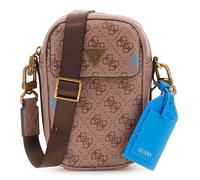 GUESS Milano Crossbody Micro Bag Beige / Blue