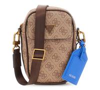 GUESS Milano Crossbody Micro Bag Beige / Brown