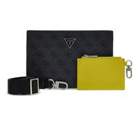 GUESS Milano Crossbody Top Zip Bag Black