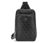 Guess Umhängetasche Milano Slingbag 4g-logo Black
