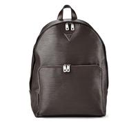 GUESS Rucksack Milano Daypack 42 cm mit Laptopfach Dunkelbraun