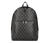 Guess Milano Compact Backpack - Rucksack (dark black)
