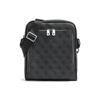 Guess Milano Top Zip Xbody With Front Pocket Black