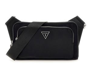 GUESS Milano Flat Bumbag Black