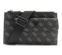 Guess Gürteltasche / Umhängetasche Milano 4G-Logo Dark Black