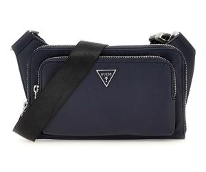 GUESS Milano Flat Bumbag Dark Blue