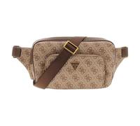 Guess Milano Herren-Bumbag/Gürteltasche, Beige/Braun/U