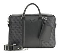 GUESS Milano Laptop Bag M Black / Antracite