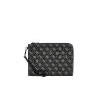 GUESS Milano Clutch Dark Black schwarz