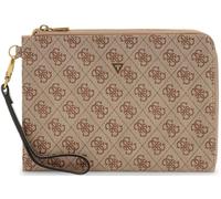 GUESS Milano Clutch M Beige / Brown