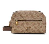 GUESS Milano Necessaire S Beige Brown
