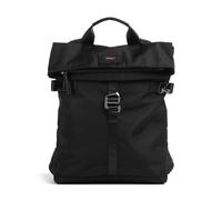 Guess Milano Rucksack schwarz, Kunstfaser, Herren, 21L