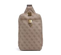 Guess Milano Slingbag beige, Lederimitat, Herren, 3L