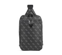 Guess Milano Slingbag schwarz, Lederimitat, Herren, 3L