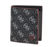 Guess Milano Small, Geldbeutel, Portemonnaie, Schwarz-Grau