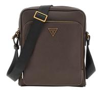 GUESS Milano Top Crossbody Dark Brown