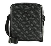 GUESS Milano Top Zip Xbody With Front Pocket Dark Black