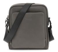 GUESS Milano Top Zip Xbody With Front Pocket Dark Grey