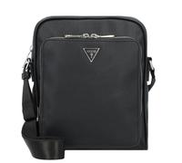 Guess Milano Crossbody Bag, Umhängetasche, Saffiano, Schwarz