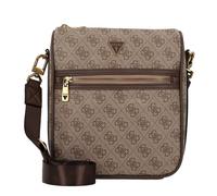 Guess Umhängetasche Milano 22 cm Lederimitat Beige Herren